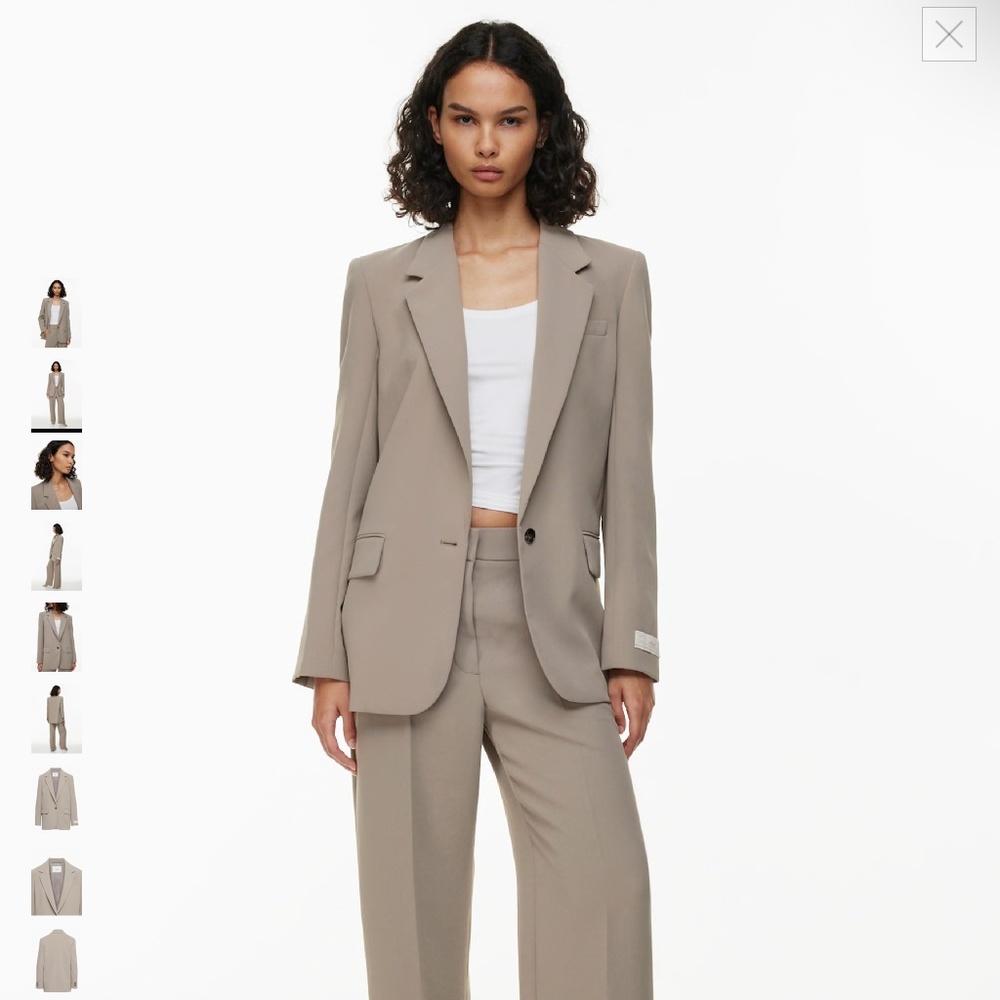 Generation Blazer Crepette Modern Taupe 00 NWOT